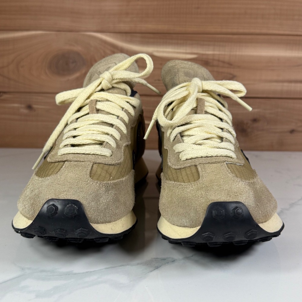 Veja Rio Branco Ripstop Dune Black Suede Leather Sneakers Women size US 9.5 - Picture 5 of 16